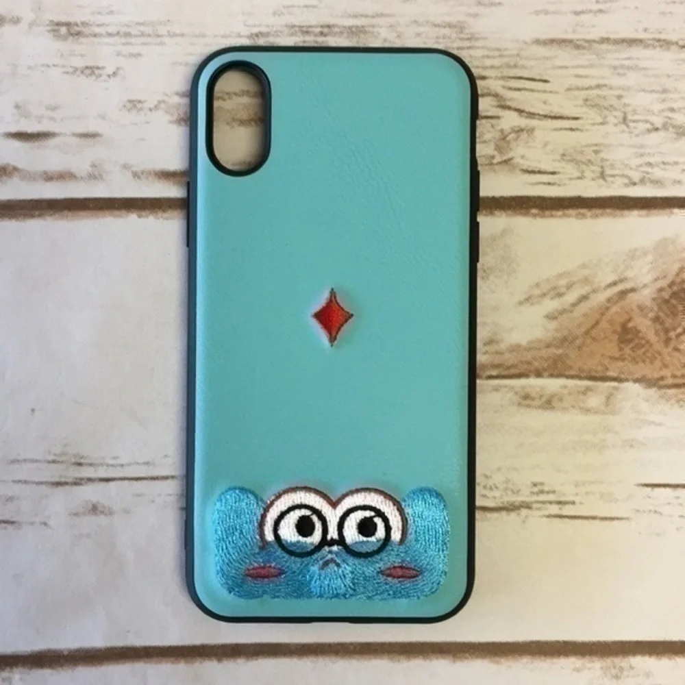 iPhone X Embroidery Case